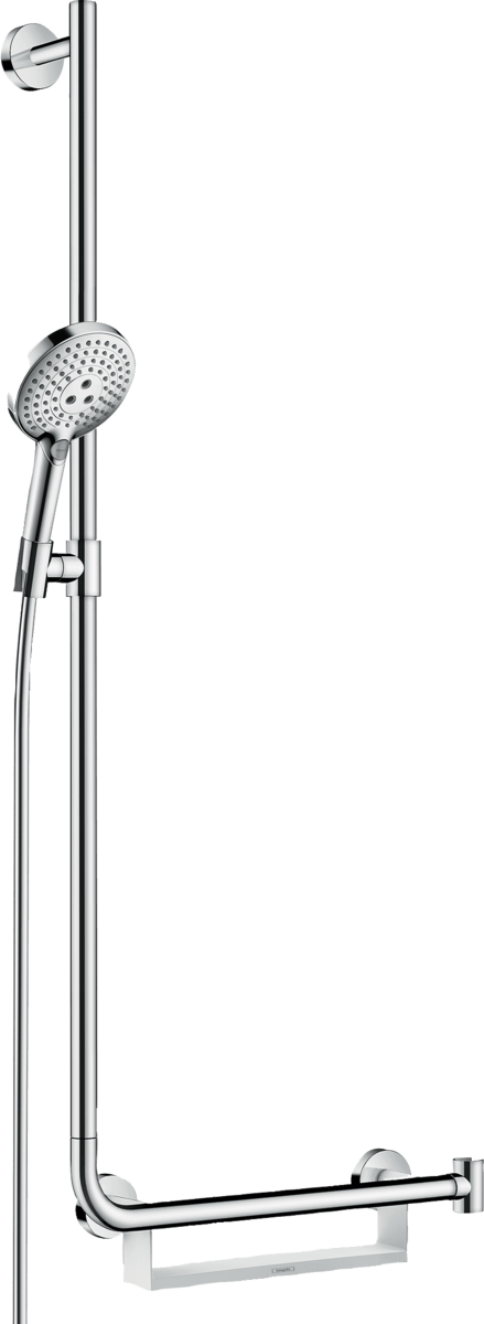 Hansgrohe Raindance Select S Shower Set 120 3jet With Shower Rail 1100mm - Chrome - 26324000 - TAP 'N' SHOWER