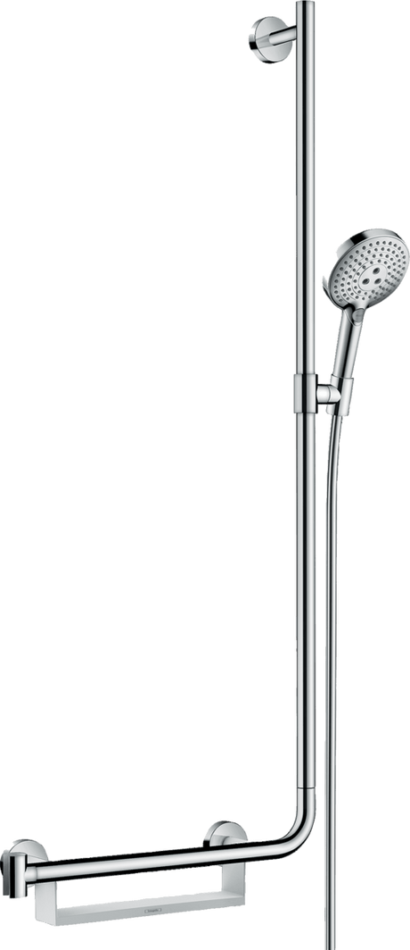 Hansgrohe Raindance Select S Shower Set 120 3jet with Shower Rail 1100mm Right - Chrome - 26326000 - TAP 'N' SHOWER
