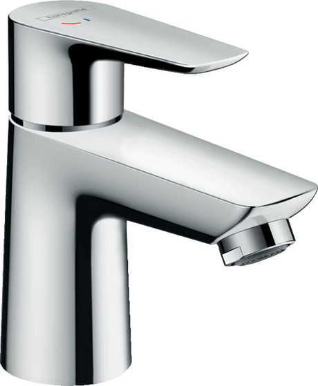 Hansgrohe Talis E Single Lever Basin Mixer 80 Coolstart With Pop - up Waste - Chrome - 71703000 - TAP 'N' SHOWER