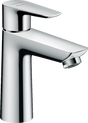 Hansgrohe Talis E Single Lever Basin Mixer 110 Coolstart with Pop - up Waste - Chrome - 71713000 - TAP 'N' SHOWER