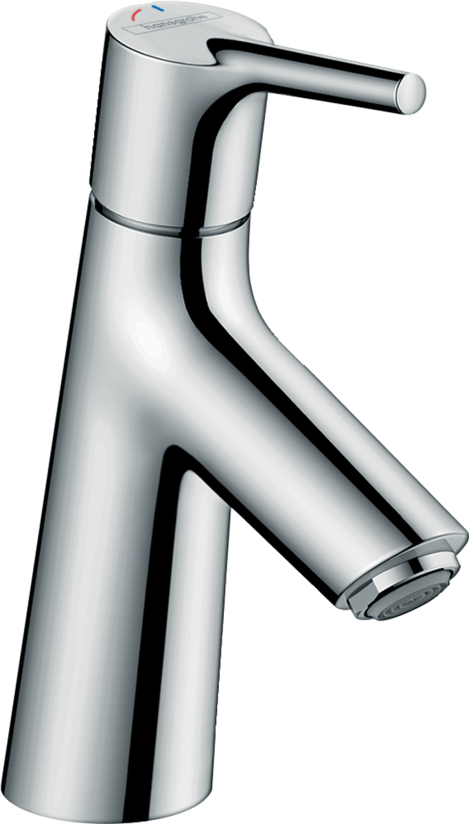 Hansgrohe Talis S Single Lever Basin Mixer 80 Coolstart With Pop - up Waste - Chrome - 72013000 - TAP 'N' SHOWER