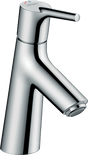 Hansgrohe Talis S Single Lever Basin Mixer 80 Coolstart With Pop - up Waste - Chrome - 72013000 - TAP 'N' SHOWER