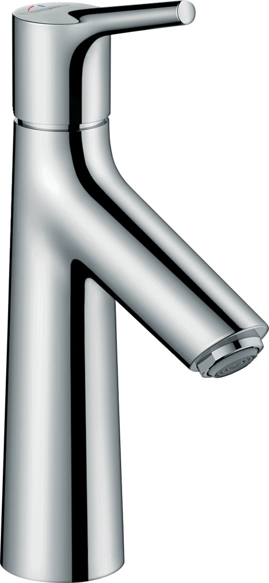 Hansgrohe Talis S single lever basin mixer with chrome finish and Coolstart technology