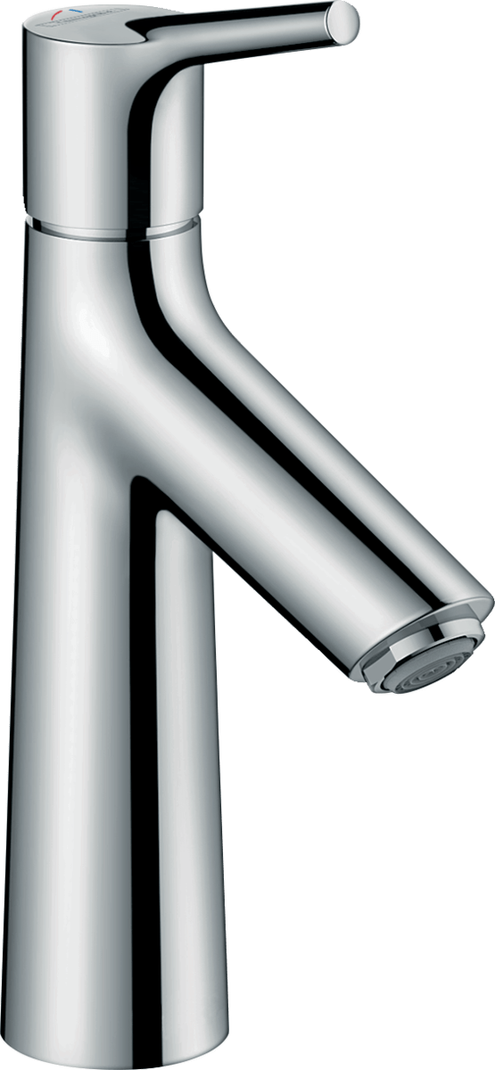 Hansgrohe Talis S Single Lever Basin Mixer 100 Coolstart With Pop - up Waste - Chrome - 72022000 - TAP 'N' SHOWER