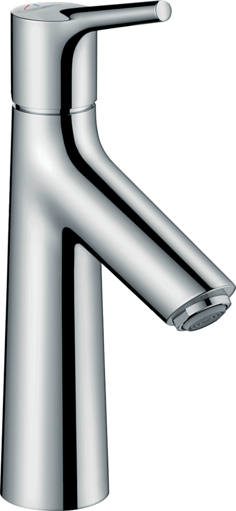 Hansgrohe Talis S Single Lever Basin Mixer 100 Coolstart With Pop - up Waste - Chrome - 72022000 - TAP 'N' SHOWER