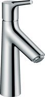 Hansgrohe Talis S Single Lever Basin Mixer 100 Coolstart With Pop - up Waste - Chrome - 72022000 - TAP 'N' SHOWER