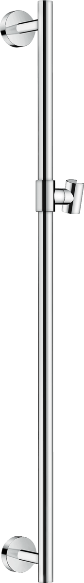 Hansgrohe Unica Shower Rail Comfort 900mm - Chrome - 26402000 - TAP 'N' SHOWER