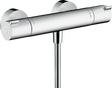 Hansgrohe Ecostat Thermostatic Shower Mixer 1001 CL For Exposed Installation - Chrome - 13211000 - TAP 'N' SHOWER