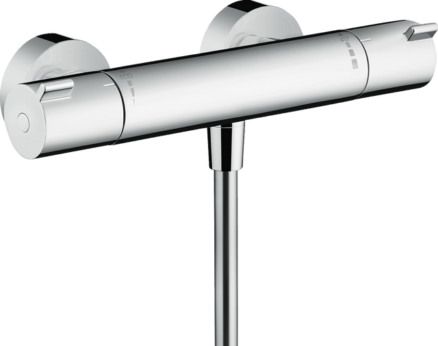 Hansgrohe Ecostat Thermostatic Shower Mixer 1001 CL For Exposed Installation - Chrome - 13211000 - TAP 'N' SHOWER