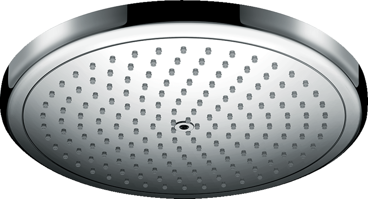 Hansgrohe Croma Overhead Shower 280 1jet EcoSmart 9 L/min - Chrome - 26221000 - TAP 'N' SHOWER