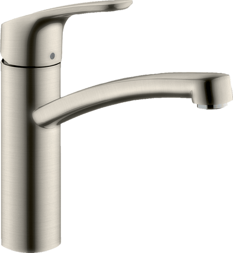 Hansgrohe Focus M41 Single Lever Kitchen Mixer 160 Single Spray Mode - Stainless Steel - 31806800 - TAP 'N' SHOWER