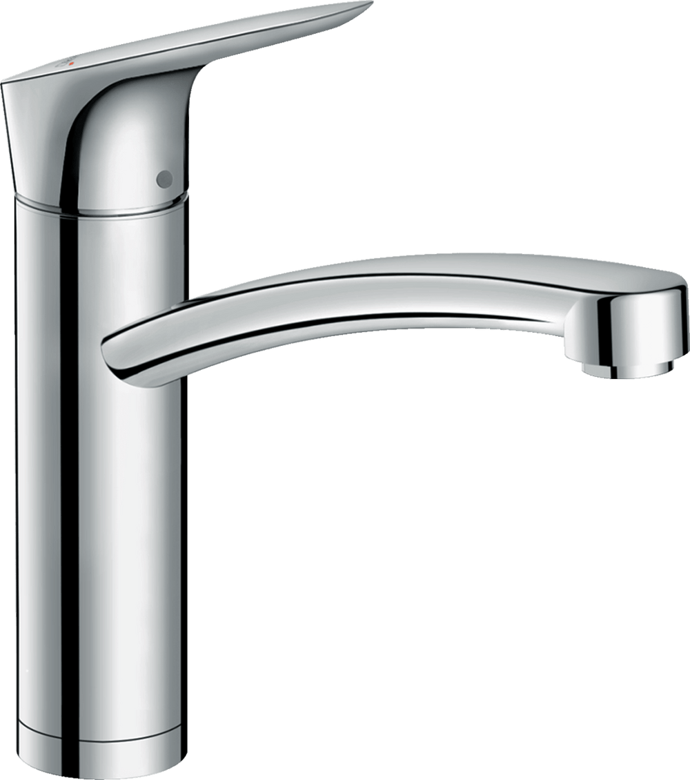 Hansgrohe Logis M31 Single Lever Kitchen Mixer 160 With Collapsible Body Single Spray Mode - Chrome - 71833000 - TAP 'N' SHOWER
