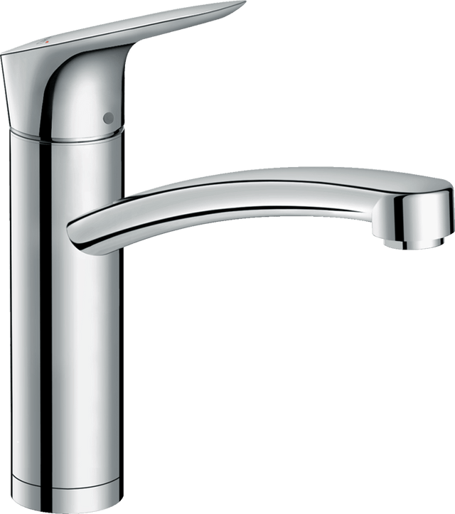 Hansgrohe Logis M31 Single Lever Kitchen Mixer 160 With Collapsible Body Single Spray Mode - Chrome - 71833000 - TAP 'N' SHOWER