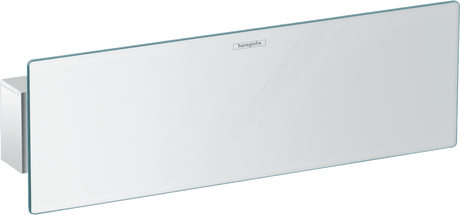 Hansgrohe Fixfit Wall Outlet Porter 300 With Shower Holder And Shelf - Chrome - 26456000 - TAP 'N' SHOWER