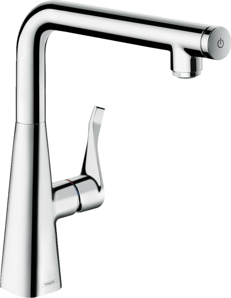 Hansgrohe Metris Select M71 Single Lever Kitchen Mixer 260 Single Spray Mode - Chrome - 14847000 - TAP 'N' SHOWER