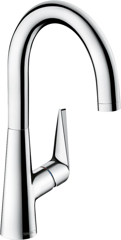 Hansgrohe Talis M51 Single Lever Kitchen Mixer 220 Single Spray Mode - Chrome - 72814000 - TAP 'N' SHOWER