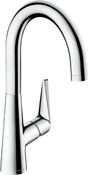 Hansgrohe Talis M51 Single Lever Kitchen Mixer 220 Single Spray Mode - Chrome - 72814000 - TAP 'N' SHOWER