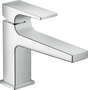 Hansgrohe Metropol Single Lever Basin Mixer 100 Coolstart With Lever Handle And Push - open Waste - Chrome - 32503000 - TAP 'N' SHOWER