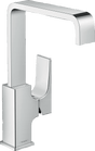 Hansgrohe Metropol Single Lever Basin Mixer 230 with Lever Handle And Push - open Waste - Chrome - 32511000 - TAP 'N' SHOWER