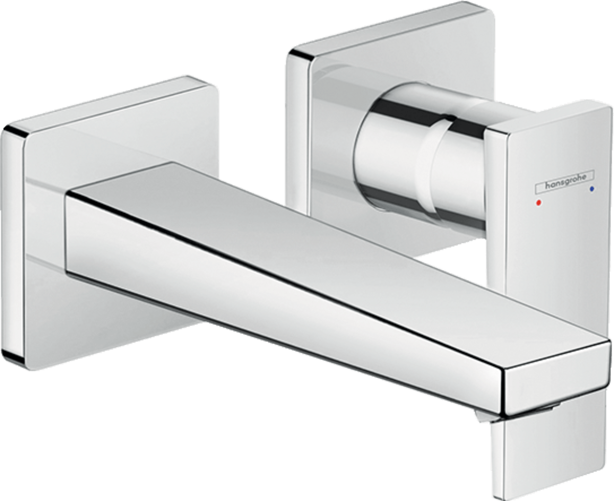 Hansgrohe Metropol Single Lever Basin Mixer With Lever Handle For Concealed Installation With Spout 165mm - Chrome - 32525000 - TAP 'N' SHOWER
