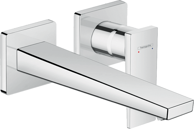 Hansgrohe Metropol Single Lever Basin Mixer with Lever Handle For Concealed Installation with Spout 225mm - Chrome - 32526000 - TAP 'N' SHOWER