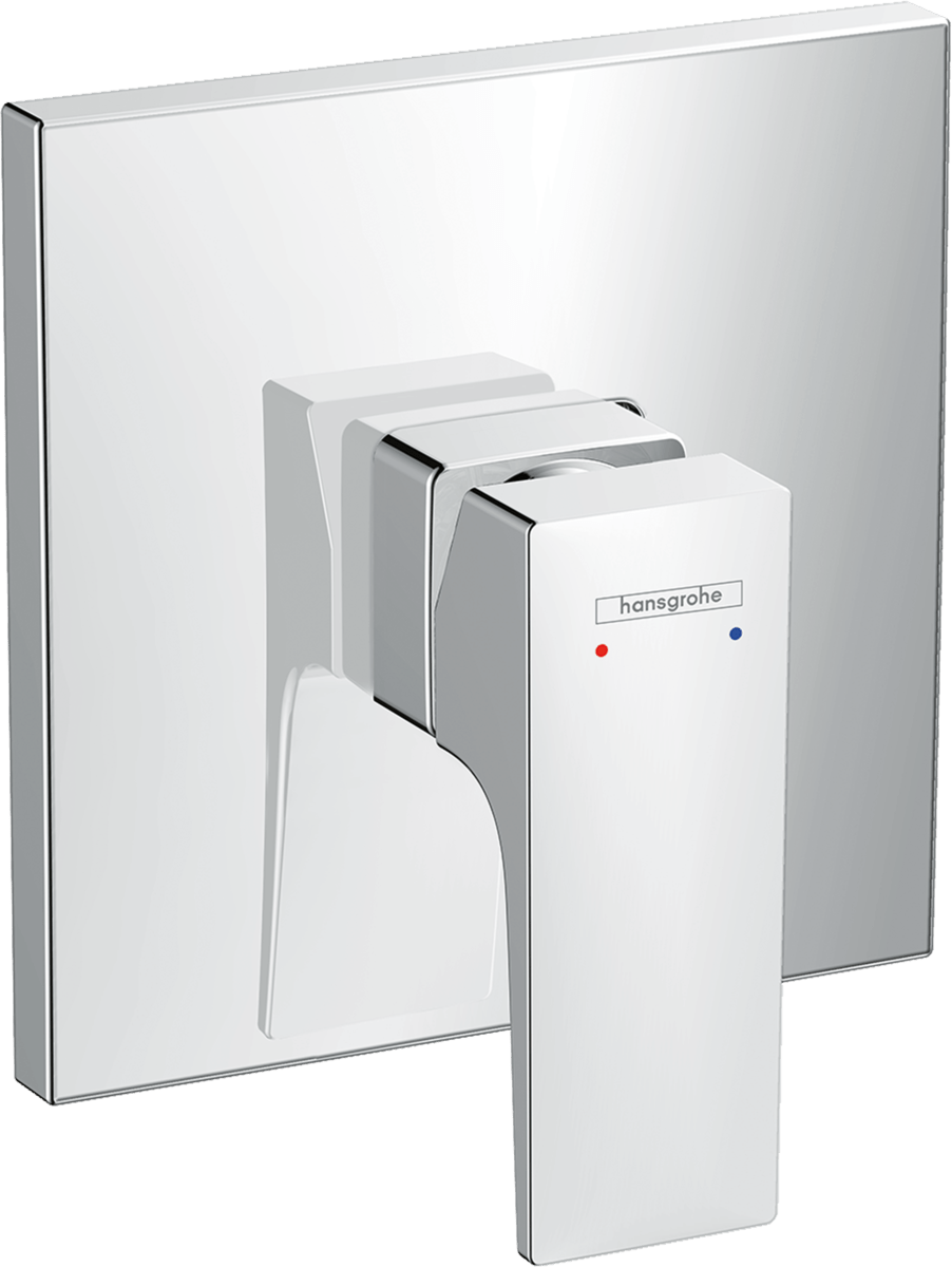 Hansgrohe Metropol Single Lever Manual Shower Mixer For Concealed Installation With Lever Handle - Chrome - 32565000 - TAP 'N' SHOWER