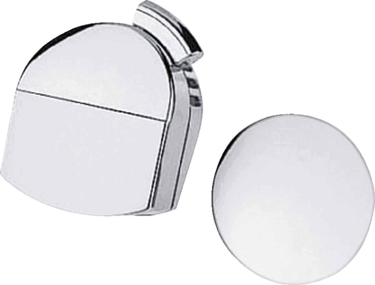 Hansgrohe Exafill Finish Set chrome bath filler waste and overflow set with sleek integrated design