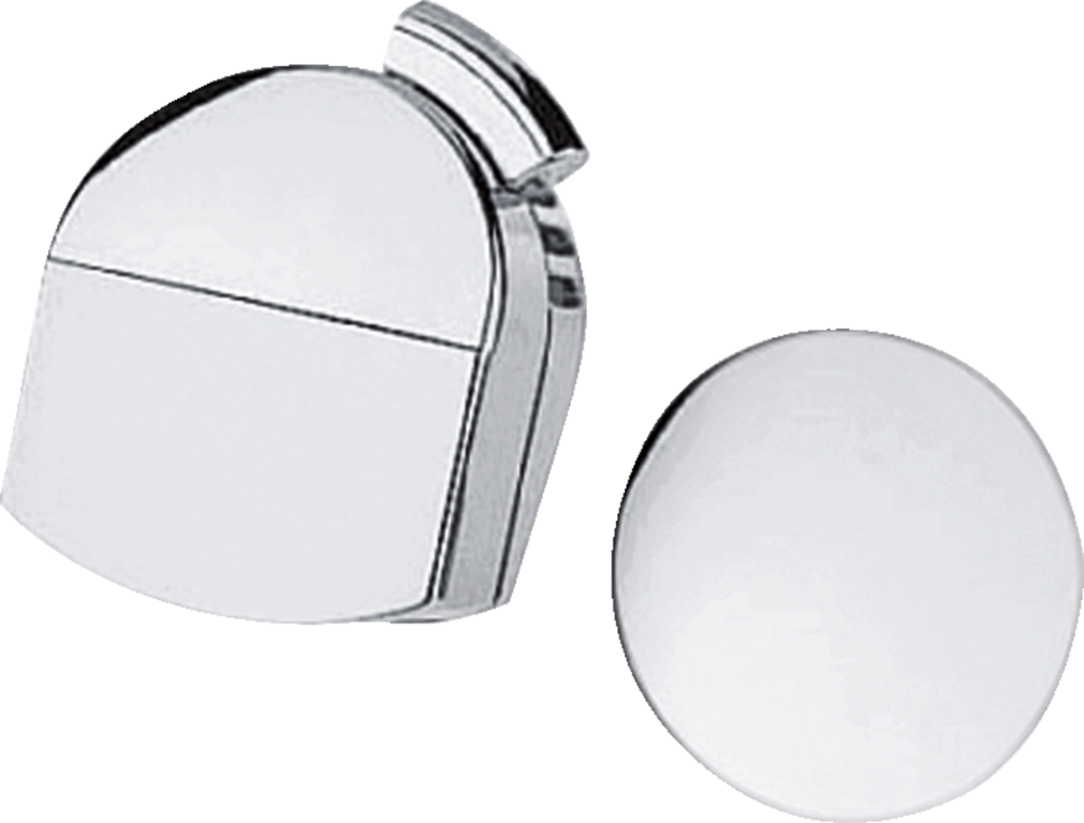 Hansgrohe Exafill Finish Set bath filler waste and overflow set in chrome with modern sleek design
