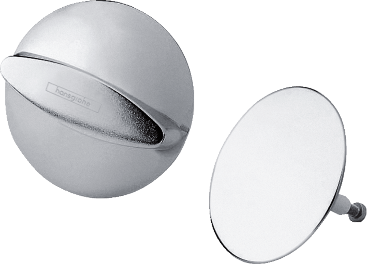 Hansgrohe Flexaplus Finish Set Waste And Overflow Set - Chrome - 58185000 - TAP 'N' SHOWER