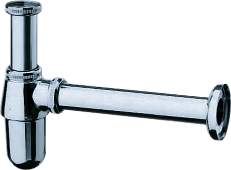 Hansgrohe Bottle Trap Standard Model in chrome finish for durable plumbing and easy installation