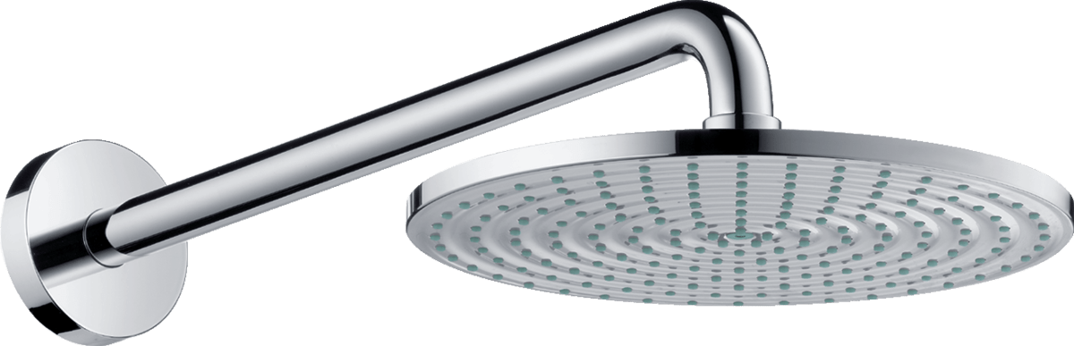 Hansgrohe Raindance S Overhead Shower 240 1jet Ecosmart 9 L/min With Shower Arm - Chrome - 27461000 - TAP 'N' SHOWER
