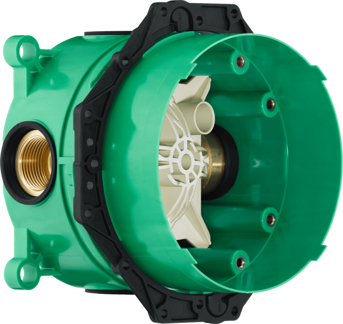 Hansgrohe iBox universal basic set ½" and ¾" - 01800180 - TAP 'N' SHOWER