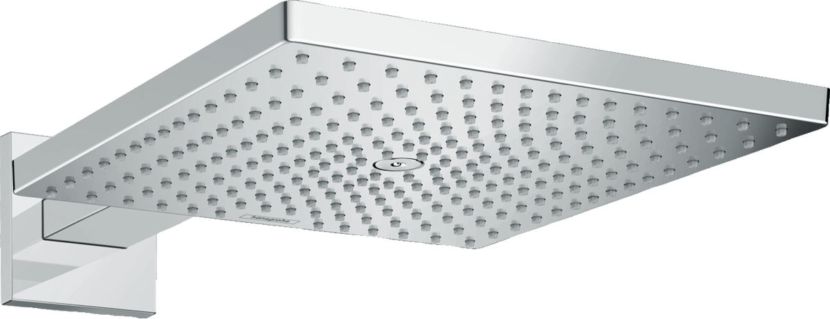 Hansgrohe Raindance E Overhead Shower 300 1jet with Shower Arm - Chrome - 26238000 - TAP 'N' SHOWER