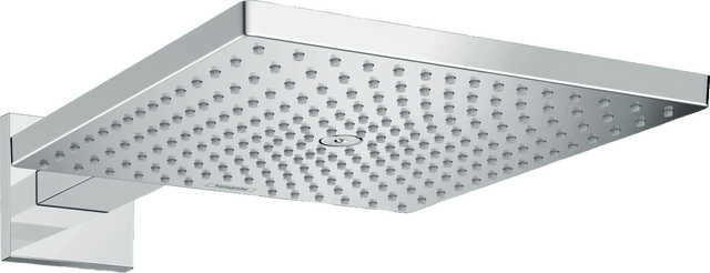 Hansgrohe Raindance E Overhead Shower 300 1jet Ecosmart 9 L/min With Shower Arm - Chrome - 26239000 - TAP 'N' SHOWER