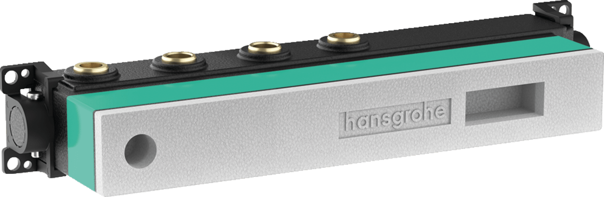 Hansgrohe Rainselect Basic Set For 2 Outlets - 15310180 - TAP 'N' SHOWER