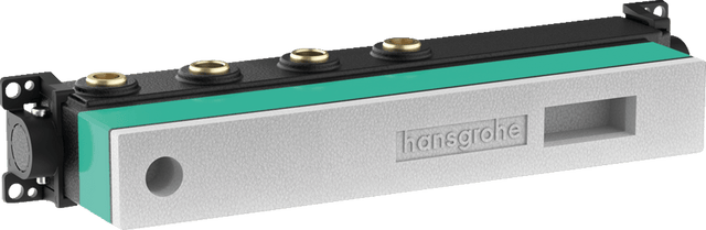 Hansgrohe Rainselect Basic Set For 2 Outlets - 15310180 - TAP 'N' SHOWER