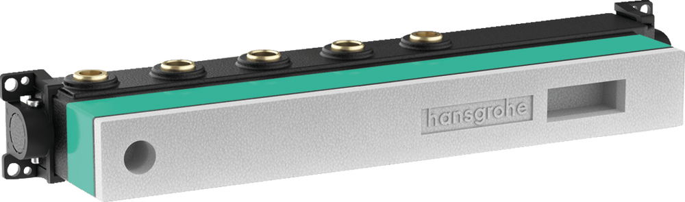 Hansgrohe Rainselect Basic Set For 3 Outlets - 15311180 - TAP 'N' SHOWER