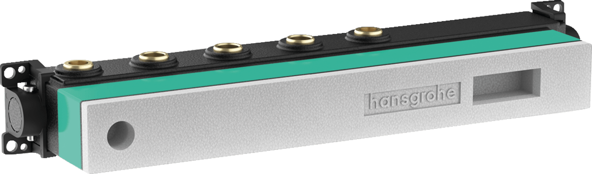 Hansgrohe Rainselect Basic Set For 3 Outlets - 15311180 - TAP 'N' SHOWER