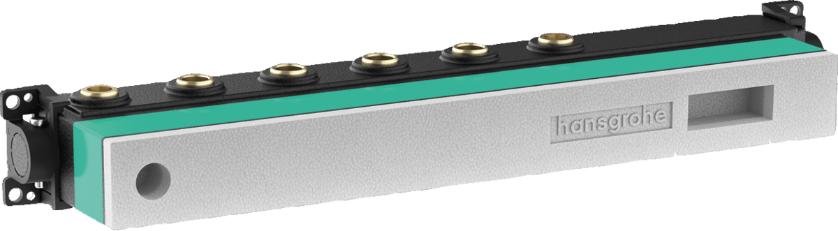 Hansgrohe Rainselect Basic Set For 4 Outlets - 15312180 - TAP 'N' SHOWER