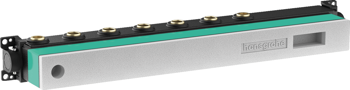 Hansgrohe Rainselect Basic Set For 5 Outlets - 15313180 - TAP 'N' SHOWER