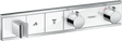 Hansgrohe Rainselect Thermostatic Mixer For Concealed Installation For 2 Outlets - White/Chrome - 15355400 - TAP 'N' SHOWER