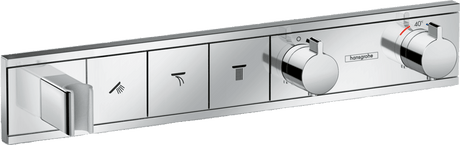 Hansgrohe Rainselect Thermostatic Mixer For Concealed Installation For 3 Outlets - Chrome - 15356000 - TAP 'N' SHOWER