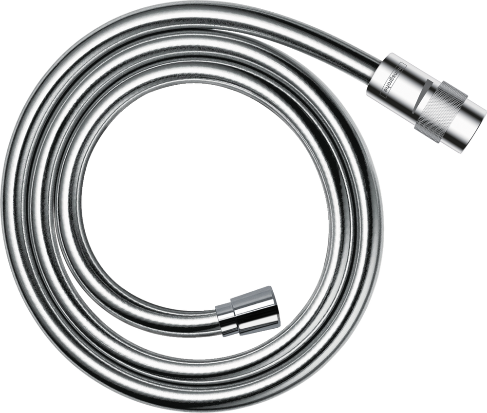 Hansgrohe Isiflex Shower Hose 160 cm chrome with volume control and anti-kink protection