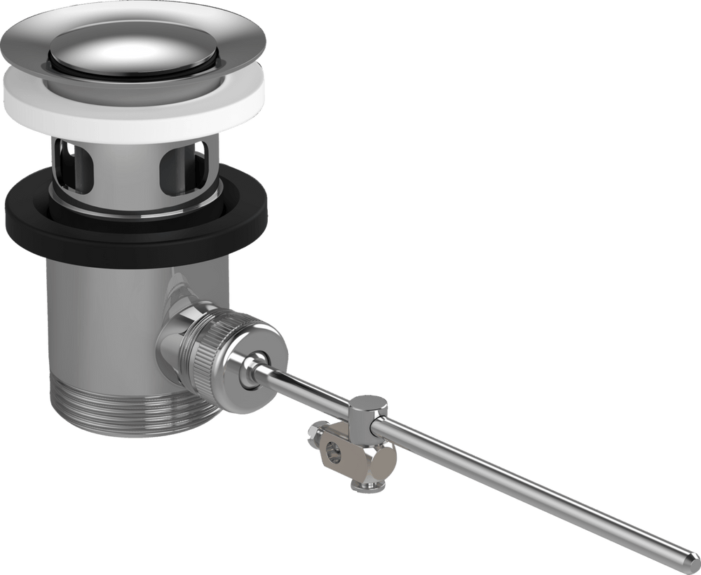 Hansgrohe Waste Set Pop - up For Basin And Bidet Mixers - Chrome - 94139000 - TAP 'N' SHOWER