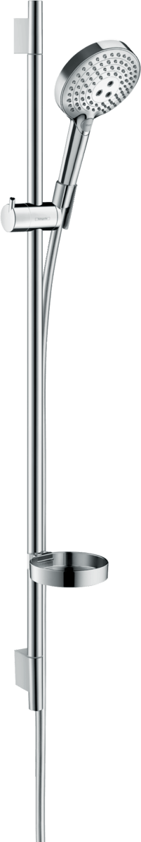 Hansgrohe Raindance Select S Shower Set 120 3jet Powderrain With Shower Rail 900 mm - Chrome - 27667000 - TAP 'N' SHOWER