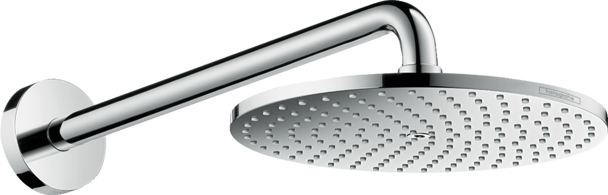 Hansgrohe Raindance S Overhead Shower 240 1jet Powderrain With Shower Arm - Chrome - 27607000 - TAP 'N' SHOWER