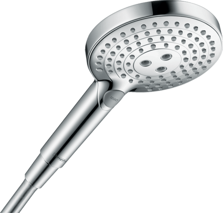 Hansgrohe Raindance Select S Hand Shower 120 3jet Powderrain EcoSmart - Chrome - 26515000 - TAP 'N' SHOWER