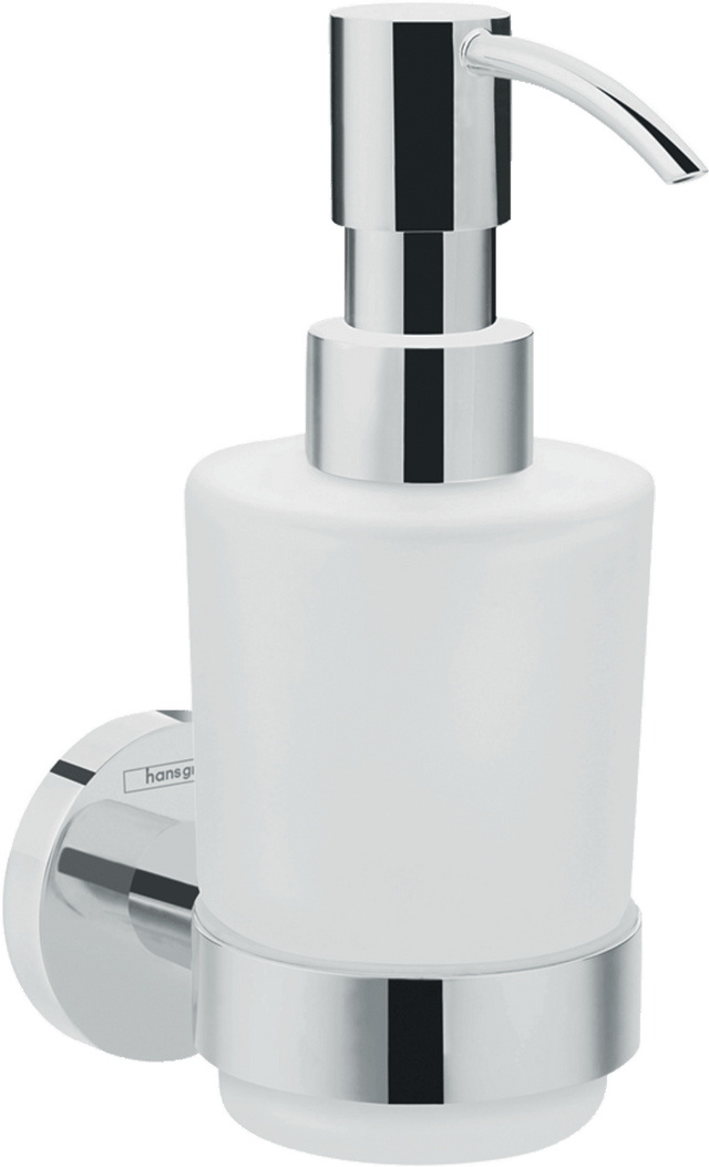 Hansgrohe Logis Universal Soap Dispenser - Chrome - 41714000 - TAP 'N' SHOWER