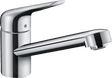 Hansgrohe Focus M42 Single Lever Kitchen Mixer 100 Coolstart Eco Single Spray Mode - Chrome - 71866000 - TAP 'N' SHOWER
