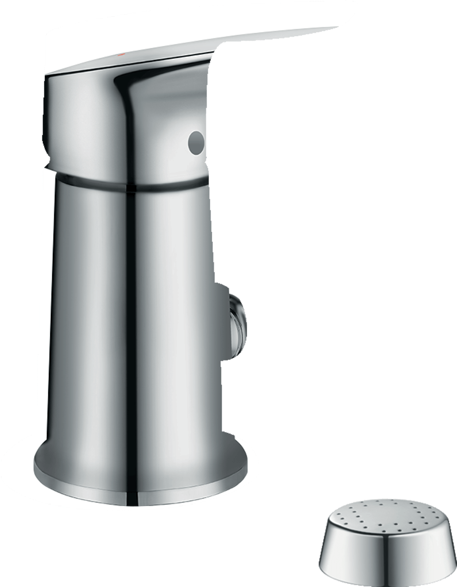 Hansgrohe Logis Bidet Set With Vertical Spray - Chrome - 71629000 - TAP 'N' SHOWER